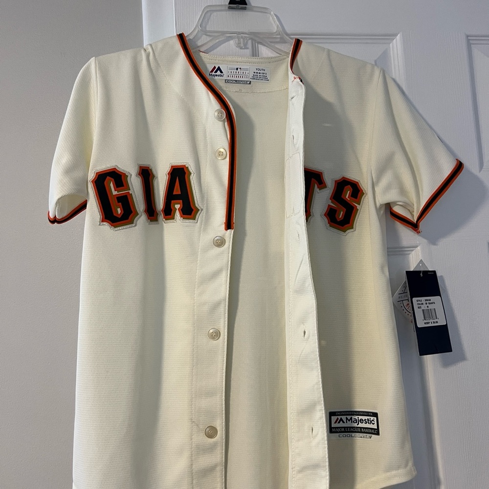 New with tags San Francisco Giants Jersey